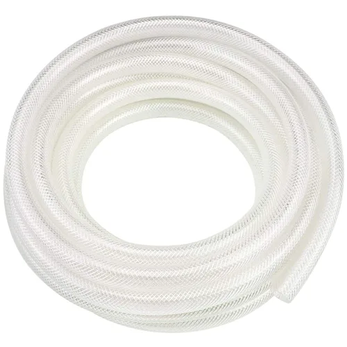 Miniatura 8 de Tubo de vinilo de PVC, transparente, flexible y trenzado, de alta presión, manguera reforzada BPA y no tóxica, 10 pies, 1/2 pulgada de diámetro