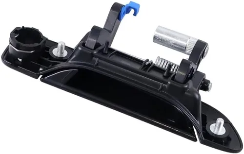 Miniatura 5 de Manija Exterior de Puerta Delantera y Trasera Negra Sin Pintar Compatible con Honda Civic 2001 2002 2003 2004 2005 (Delantera Izquierda)
