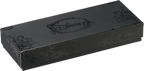 Miniatura 6 de Disney Mickey Mouse Classic Cardiff - Reloj analógico con correa de piel de cuarzo para adultos Negro