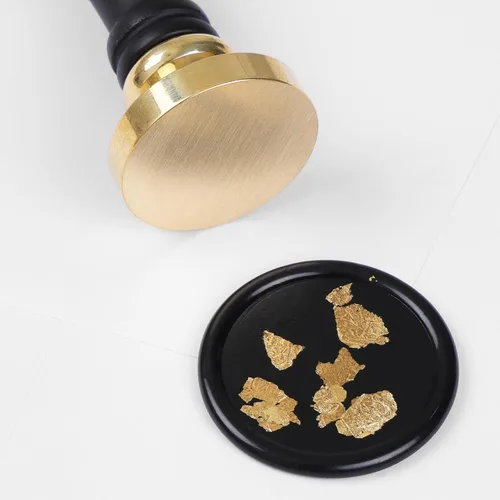 Miniatura 10 de Conjunto de sello Uniqoo con diseño de abeja y barras de cera Sello de sellado de abeja