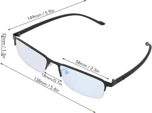 Miniatura 7 de Gafas correctoras para daltónico para hombres y mujeres, gafas de daltonismo rojo y verde con caja de almacenamiento