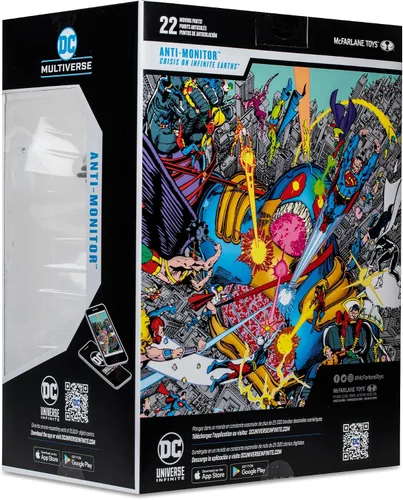 Miniatura 9 de McFarlane Toys - Mega figura anti-monitor DC Multiverse (Crisis en Tierras Infinitas)
