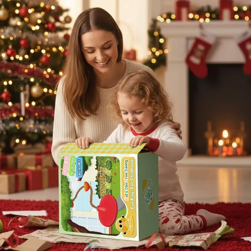 Miniatura 2 de Juego de columpio de árbol de cuerda de escalada con plataformas y asiento de columpio de disco para juegos al aire libre, accesorios para niños