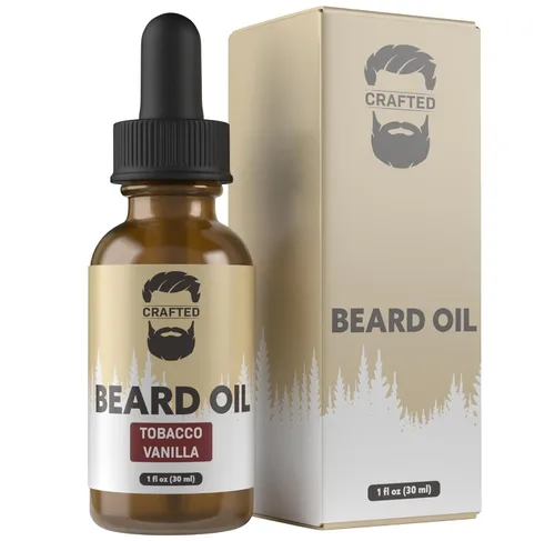 Miniatura 9 de Aceite para barba de Crafted Beards - Acondicionador de aceite para barba - Deja tu barba con una sensación increíble - Todos los ingredientes