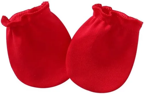 Miniatura 2 de Conjunto de ropa para recién nacido, de algodón, de manga larga, monos, unisex, con manoplas, sombreros y guantes