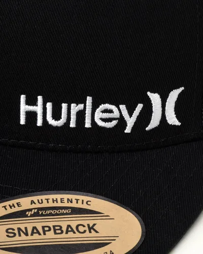 Miniatura 2 de Hurley Gorra para hombre - Gorra de camionero Corp Snap Back