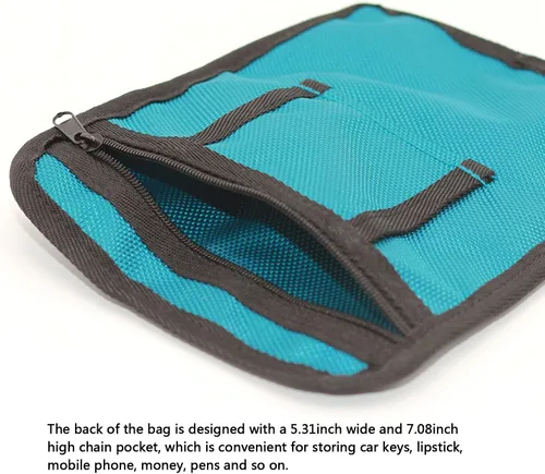 Miniatura 5 de Tuhaoge Bolsa médica, bolsillo para enfermera, kit de médico, bolsa de accesorios de enfermera, bolsa de bolsillo para enfermera, médico, bolsillo