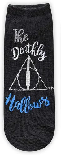 Miniatura 5 de Harry Potter The Deathly Hallows - Calcetines de tobillo para mujer (5 unidades, talla 4-10)