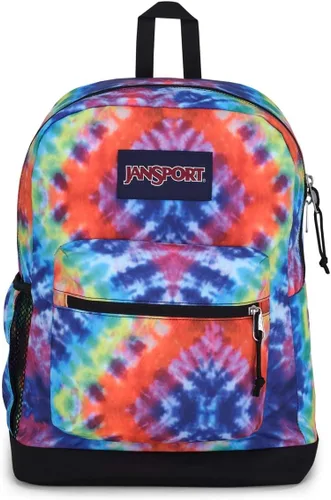 Miniatura 37 de JanSport Cross Town Plus - Mochila con compartimento principal grande, bolsillo lateral para botella de agua, funda acolchada para laptop de 15