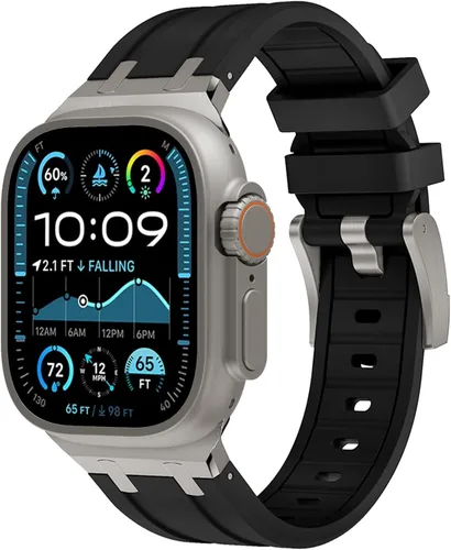 Miniatura 14 de WINGLE AP - Correas de lujo para Apple Watch Band Ultra 3/2/1 Band Ultra 1.929 in Series 11 10 1.811 in 1.772 in 1.732 in 1.654 in SE 3/2/1 Series 9