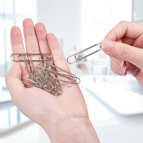 Miniatura 7 de Sopito - Clips para carpeta, juego de 300 clips de oficina con abrazaderas de papel, bandas de goma para suministros de oficina y escuela, varios
