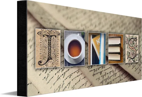 Miniatura 21 de Personal-Prints MUSIC - Decoración artística con nombre personalizado o regalo para el músico o profesor de música, piano personalizado o cualquier