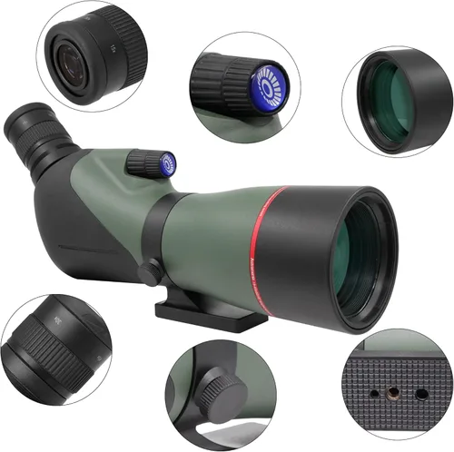 Miniatura 4 de Astromania Spotting Scopes with Tripod, Carry Bag, 45 Degree Observation Angled, Waterproof & Portable for Bird Watching, Outdoors Scenery, Wildlife