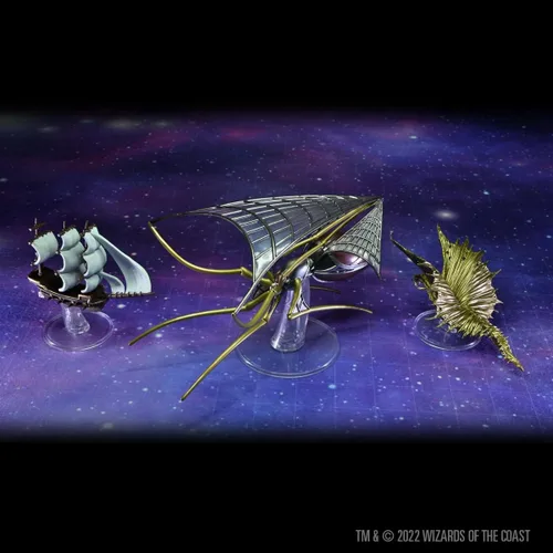 Miniatura 4 de WizKids D&D Icons of The Realms: Wildspace Battle Mat