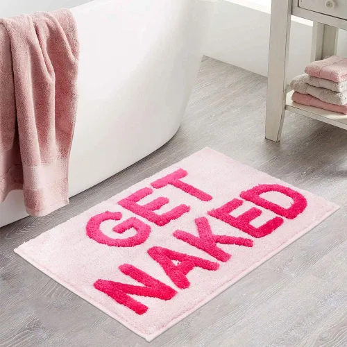 Miniatura 15 de Zeeinx Get Naked - Tapete de baño lindo para decoración de baño, alfombras de baño antideslizantes de microfibra lindas, decoración de baño Verde