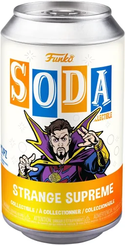 Miniatura 2 de Funko Vinilo SODA: Marvel Friday - Doctor Strange Supreme - What If - 1/6 probabilidades para variante de persecución rara - Marvel Comics - Figura