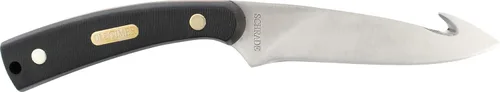 Miniatura 6 de Old Timer 158OT Guthook Skinner - Cuchillo de hoja fija de acero inoxidable de alto carbono de 7.3 pulgadas con espiga completa, hoja de 3.5