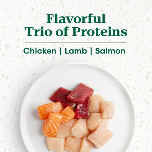 Miniatura 4 de Nutro Alimento seco para cachorros ultra alto en proteínas, trío de proteínas de pollo, cordero y salmón, bolsa de 3.5 libras