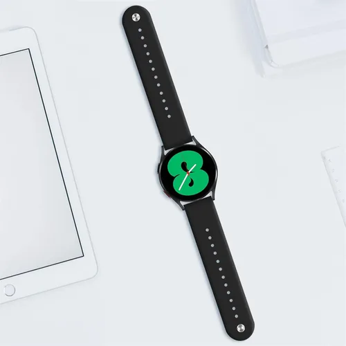 Miniatura 3 de Correa deportiva de 0.787 in para Samsung Galaxy Watch 6/5/5 Pro/4 de 1.575 in, 1.654 in, 1.732 in, 1.772 in, 1.811 in, 1.693 in, 1.850 in, Galaxy