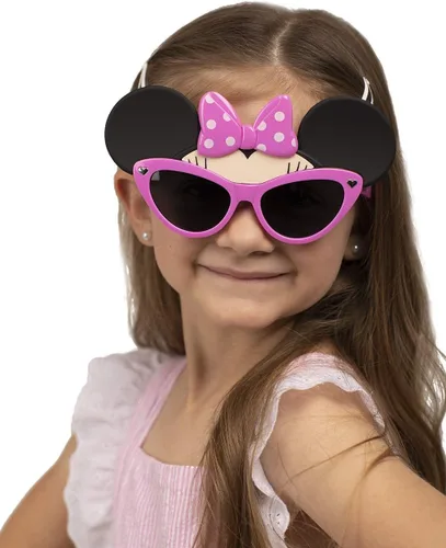 Miniatura 21 de Sun-Staches Mickey or Minnie Mouse Sunglasses for Kids Official Disney Accessory Vacation, Park or Costume Kid