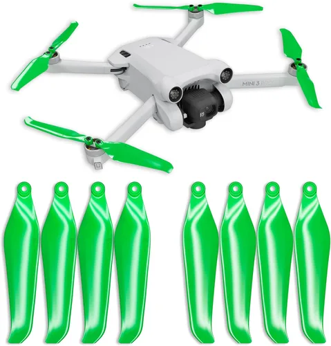 Miniatura 11 de Master Airscrew Hélices Stealth para DJI Mini 3 Pro y Mini 4 Pro - Negro, 4 hélices en set
