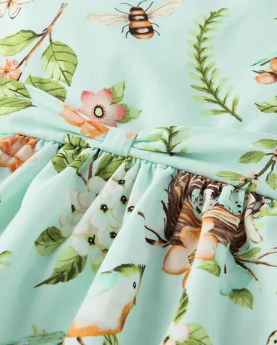 Miniatura 43 de Gymboree Vestidos elegantes de manga corta para niñas y niños pequeños