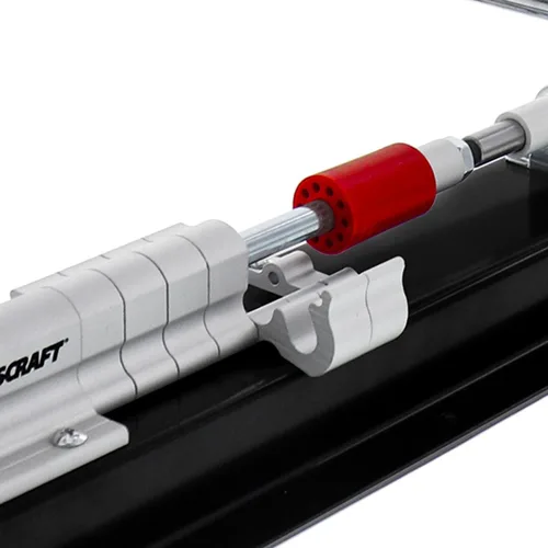 Miniatura 4 de Milescraft 4701 Pen Press – Une bolígrafos torneados y proyectos – Diseño avanzado con resorte que mantiene la pieza de trabajo en su lugar y ajusta