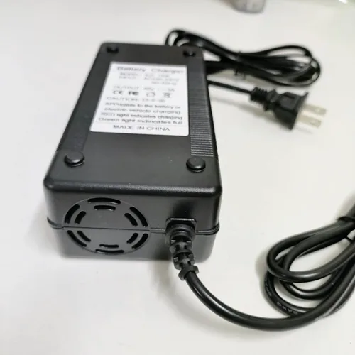 Miniatura 3 de Cargador de 3 pines de carga rápida de 48 voltios y 3 amperios para eWheels EW-36 EW-02 EW-11 EW-19 EW-20 EW-38 EW-46 EW-66 EW-72 y 48V Go Karts