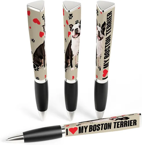 Miniatura 5 de ANINKABOVE I Love my Aussie Dog - Bolígrafo de punta media, tinta negra, escritura suave, recargable, el mejor regalo para todas las ocasiones