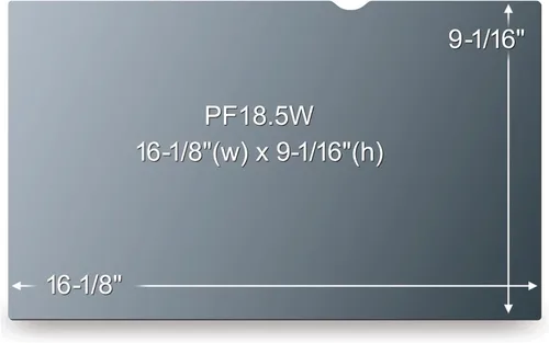 Miniatura 4 de 3M Gold - Filtros de privacidad para monitores, Negro