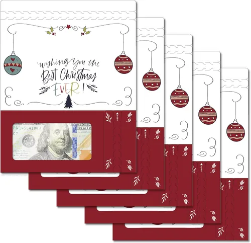 Miniatura 100 de Tarjeta de boda, con dos aperturas de tira para desgarrar, con ventana de plástico transparente que deja ver dinero, cheques o tarjetas de regalo