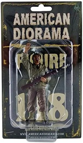 American Diorama Figura I de la Policía Militar de la Segunda Guerra Mundial para modelos a escala 1:1