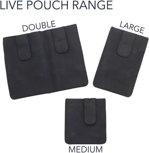 Miniatura 5 de URSA Live Pouch: bolsa de correa y correa de instrumentos premium para transmisores y receptores inalámbricos. Extracción y fijación rápida