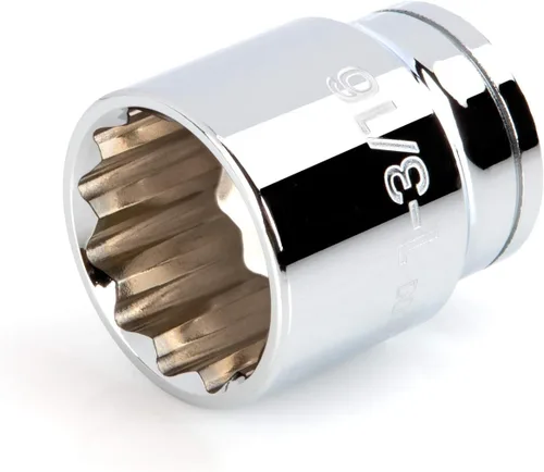 Miniatura 32 de TEKTON Unidad de 1/2 pulgada x enchufe de 12 puntos de profundidad de 1 pulgada SHD23225