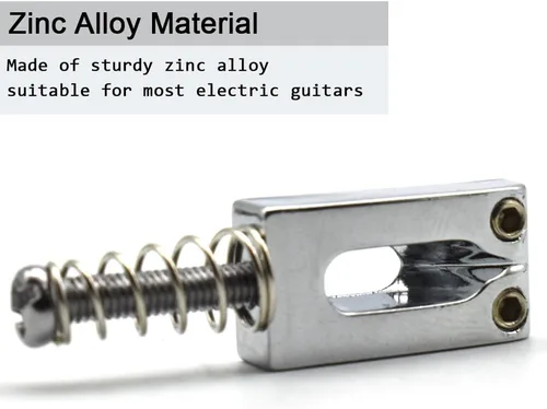 Miniatura 2 de Sillín de puente de guitarra con tornillos de resorte, llave trémolo para Fender Strat Stratocaster Tele Telecaster, accesorios de repuesto