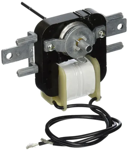 Supco Motor del ventilador del evaporador SM999, sustituye a las series Robertshaw 33-114, 33-112, 33-110, Mars 90999 y GEM 240, color negro