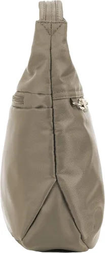 Miniatura 9 de Travelon Hobo a medida antirrobo para mujer, Sable, Travelon Hobo a medida antirrobo