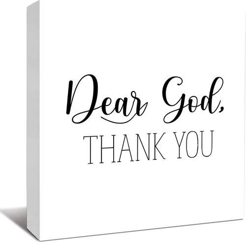 Miniatura 48 de Decoración Inspiradora Cristiana para Escritorio, Letrero "Dios Todavía Está Escribiendo Tu Historia", Decoración de Escritorio para Oficina, Hogar