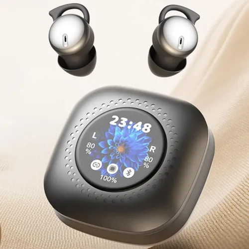 Miniatura 2 de Audífonos para dormir, invisibles, inalámbricos, Bluetooth, para dormir, con cancelación de ruido, minipurales discretos para dormir, auriculares