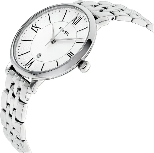 Miniatura 4 de Fossil - Jacqueline reloj de cuarzo de acero inoxidable para mujer
