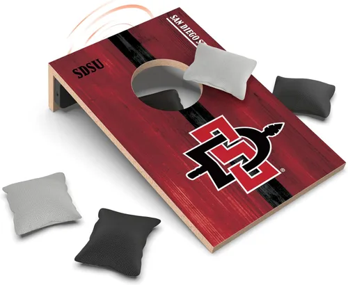 Miniatura 31 de SOAR Juego de Cornhole de mesa NCAA y altavoz Bluetooth