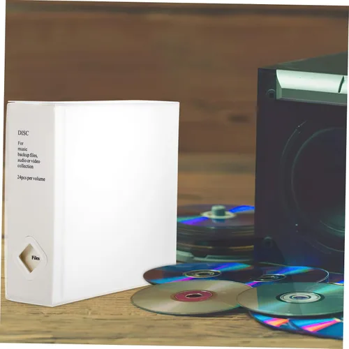 Miniatura 4 de Caja de almacenamiento Maletas de viaje Estuche de cartera Mostrar pantalla Gabinete Soporte de almacenamiento de disco Organizador CD Caja