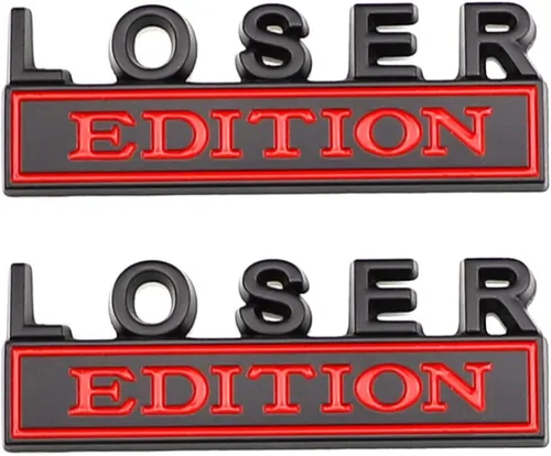 Miniatura 132 de Fuck IT Edition, emblema para el lado del coche, parte trasera, capó, puerta del maletero, 3D, para F 150, F250, F350, Silverdo, 1500, 2500, Sierra