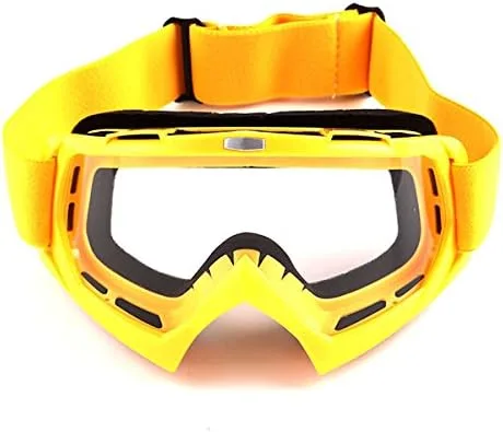 Miniatura 4 de Anteojos de motocross ATV Dirt Bike MX snowboard esquí, color negro Verde