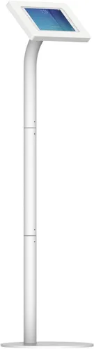 Miniatura 13 de VidaMount Caja y soporte de suelo con tapa de botón para el hogar, color negro, compatible con iPad mini 1/2/3