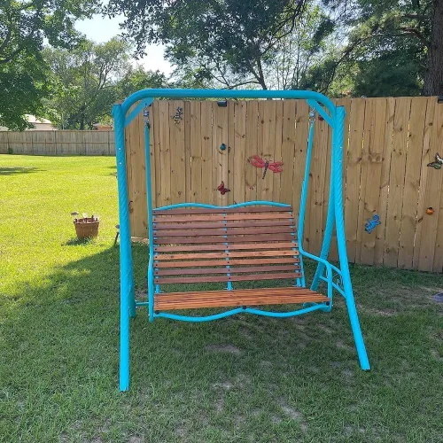 Miniatura 3 de Muelle de alta resistencia de 1100 libras 4 pulgadas para silla de hamaca – Gancho de resorte oscilante para patio columpio al aire libre