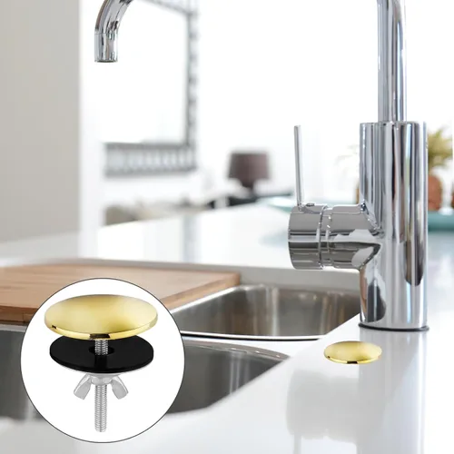 Miniatura 7 de Cubiertas para orificios para fregadero, 2 pulgadas, acero inoxidable, para fregadero de cocina, tapa de orificio de grifo, buen sellado, orificio