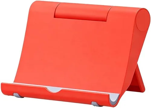 Miniatura 22 de Soporte para tableta, soporte plegable ajustable para teléfono celular, compatible con la mayoría de iPad y teléfonos inteligentes, accesorio