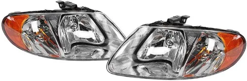 Miniatura 6 de Para Chrysler Town & Country Faro Asamblea 2005 2006 2007 lado del conductor CH2502129