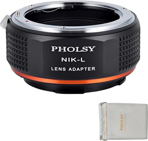 Miniatura 18 de PHOLSY Adaptador de montaje de lente con anillo de control de apertura compatible con lente Sony A Minolta AF a cuerpo de cámara Leica L compatible
